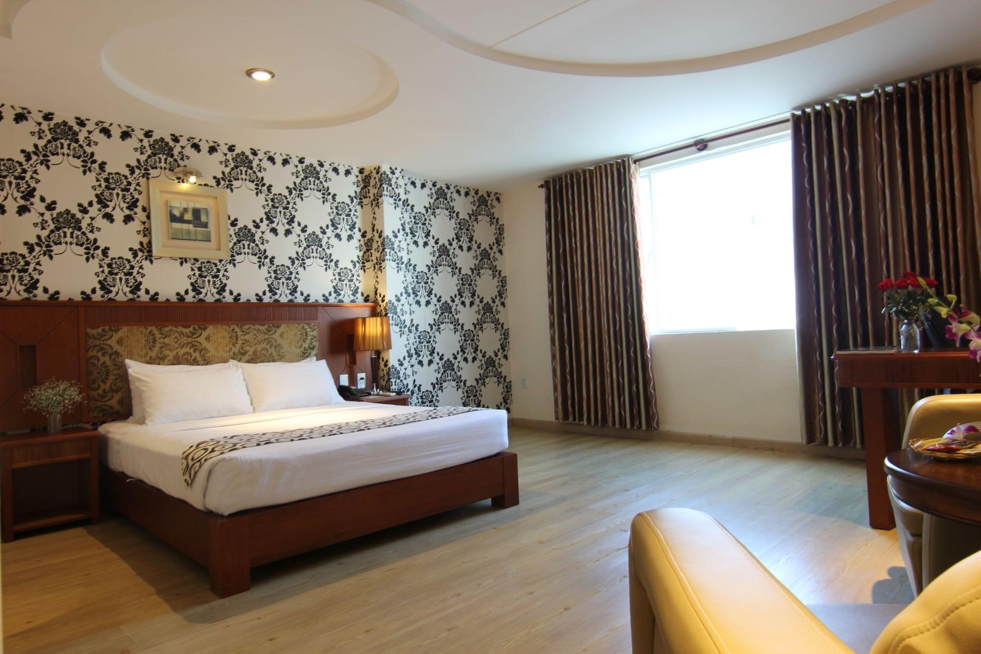 Sky Gem Hotel - Ben Thanh Ho Chi Minh-stad Buitenkant foto