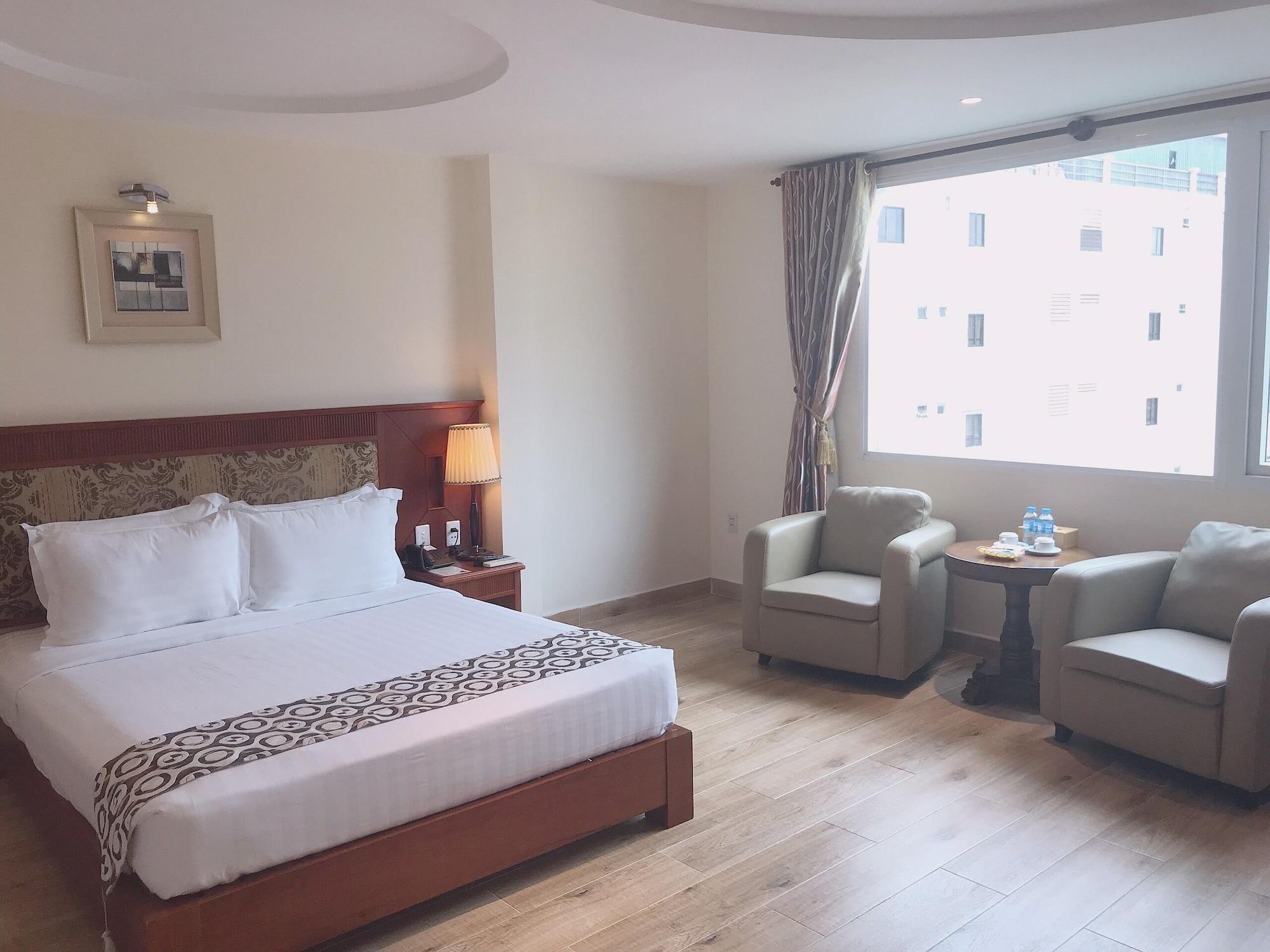 Sky Gem Hotel - Ben Thanh Ho Chi Minh-stad Buitenkant foto