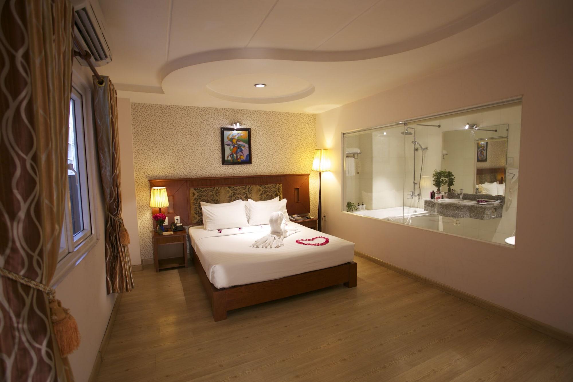 Sky Gem Hotel - Ben Thanh Ho Chi Minh-stad Buitenkant foto