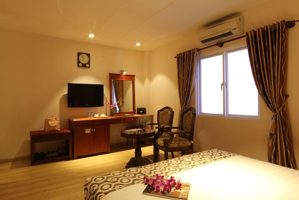 Sky Gem Hotel - Ben Thanh Ho Chi Minh-stad Buitenkant foto