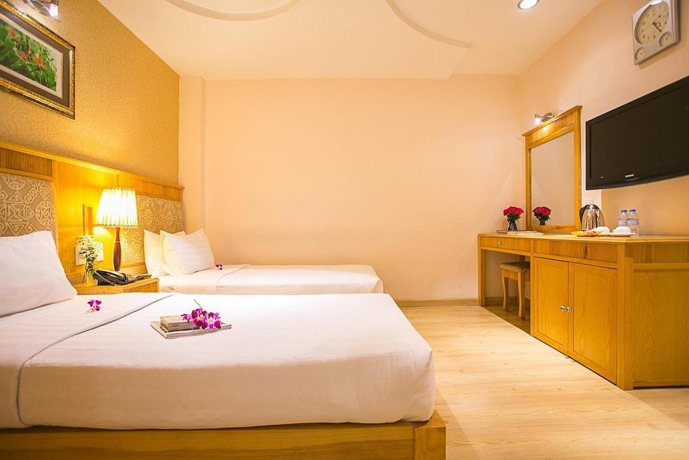 Sky Gem Hotel - Ben Thanh Ho Chi Minh-stad Buitenkant foto