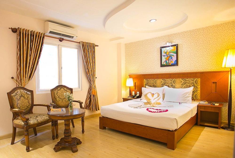 Sky Gem Hotel - Ben Thanh Ho Chi Minh-stad Buitenkant foto