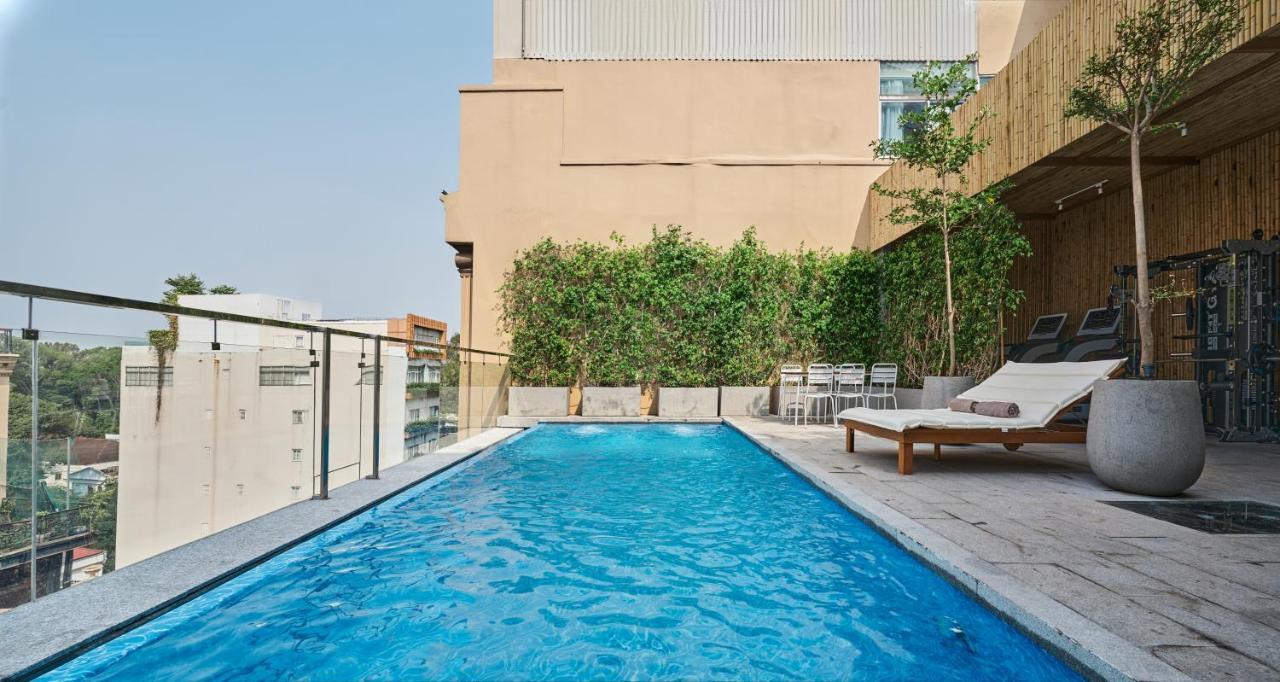 Sky Gem Hotel - Ben Thanh Ho Chi Minh-stad Buitenkant foto