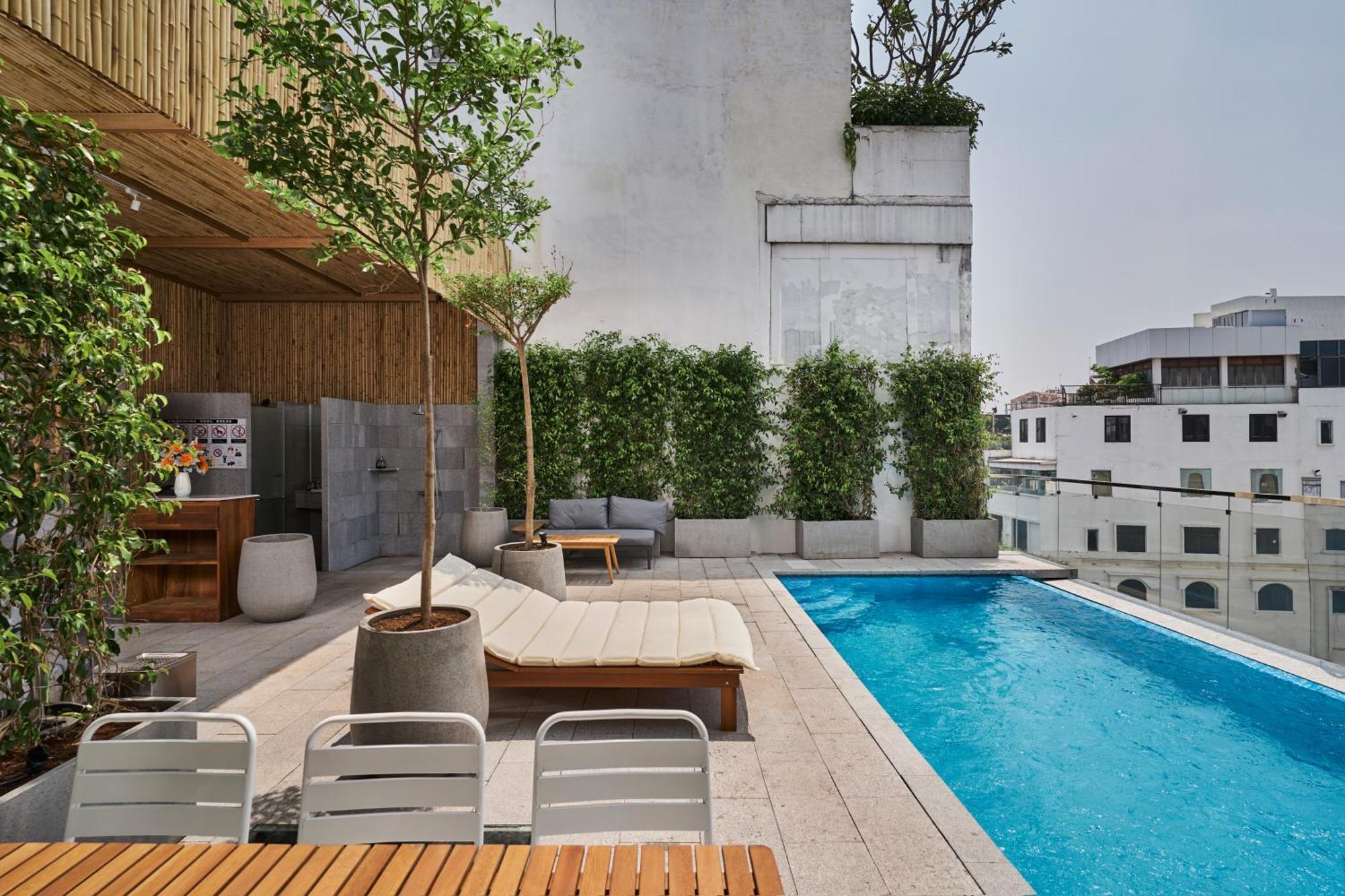 Sky Gem Hotel - Ben Thanh Ho Chi Minh-stad Buitenkant foto