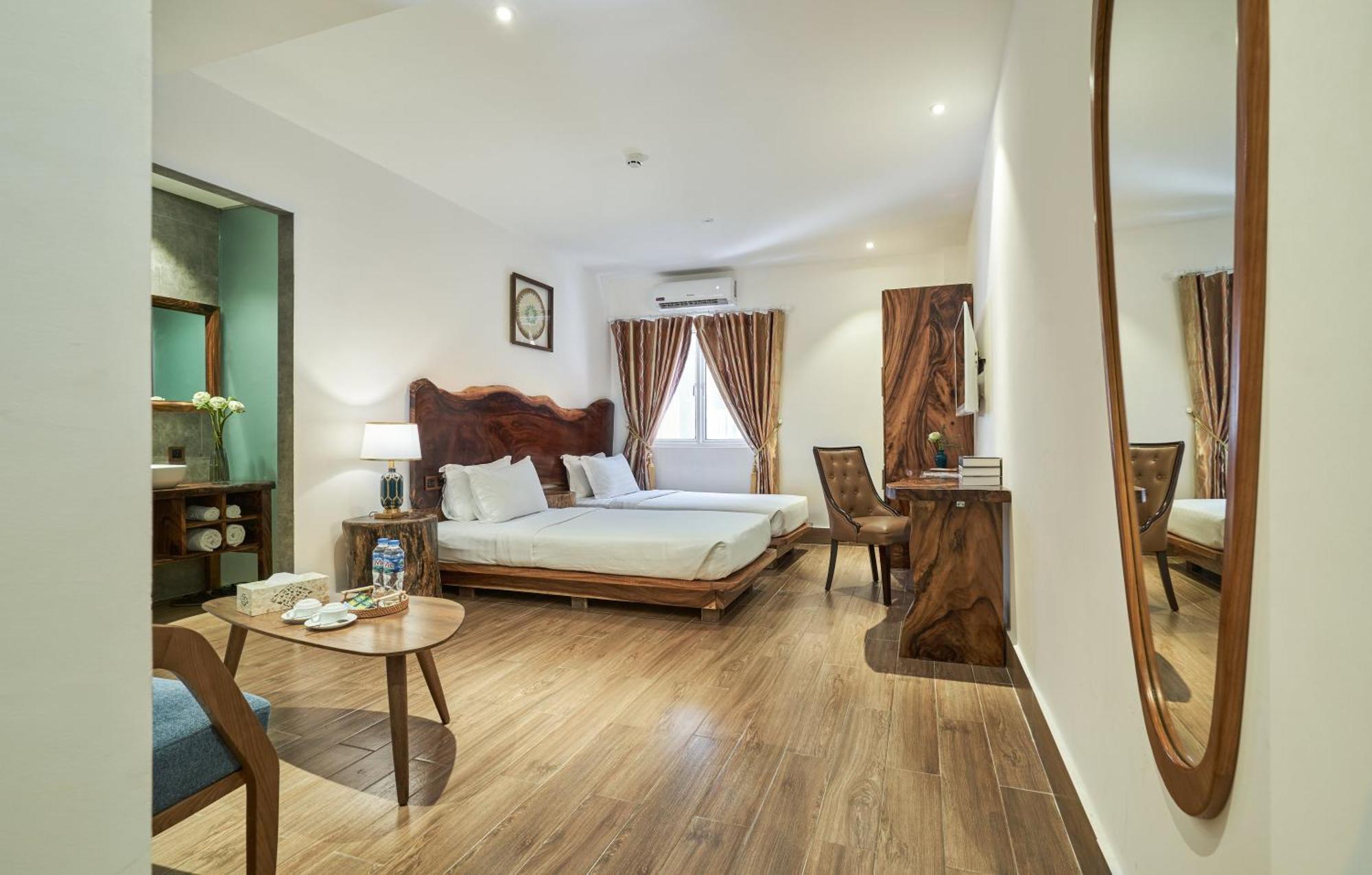 Sky Gem Hotel - Ben Thanh Ho Chi Minh-stad Buitenkant foto