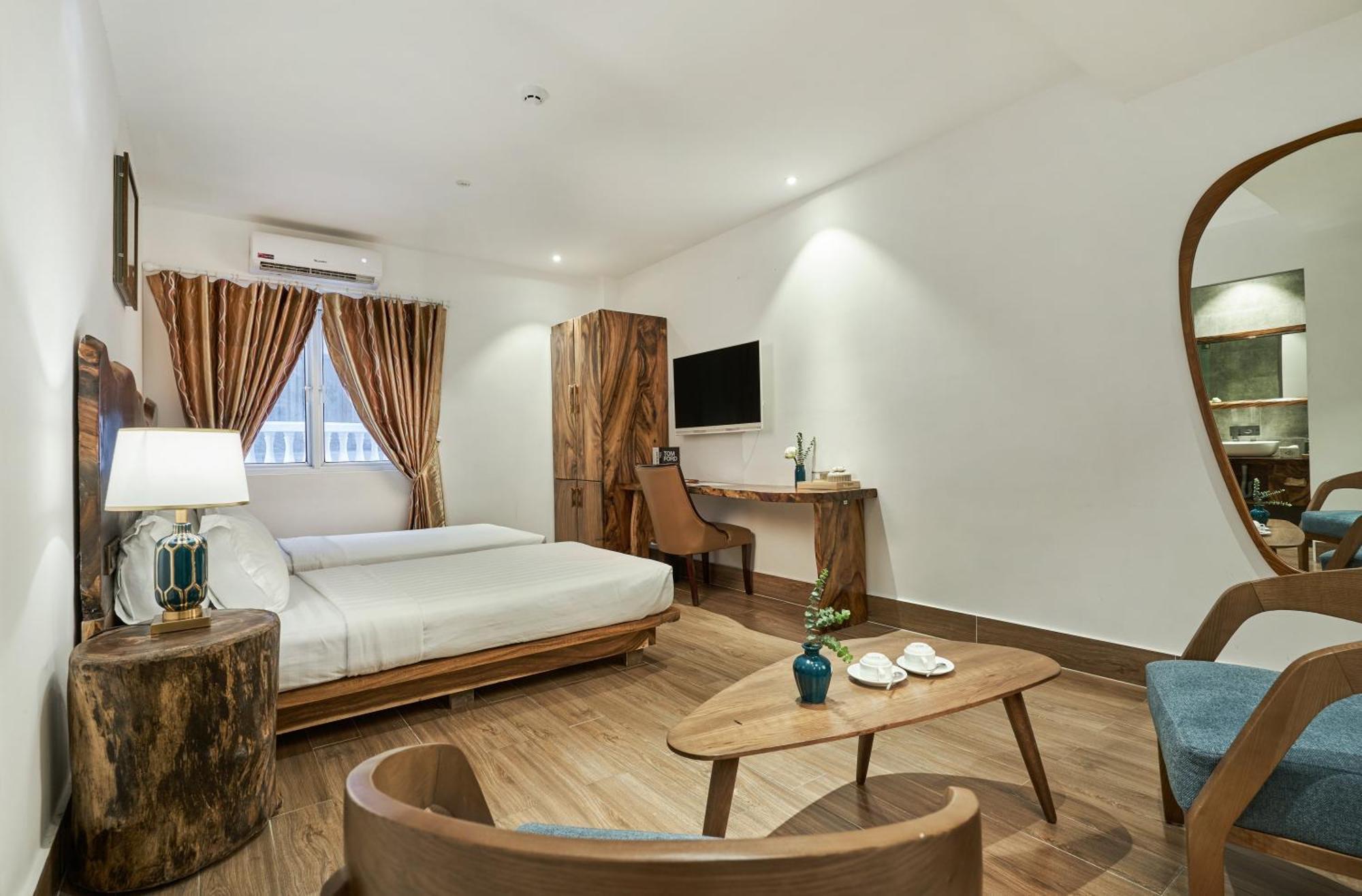 Sky Gem Hotel - Ben Thanh Ho Chi Minh-stad Buitenkant foto
