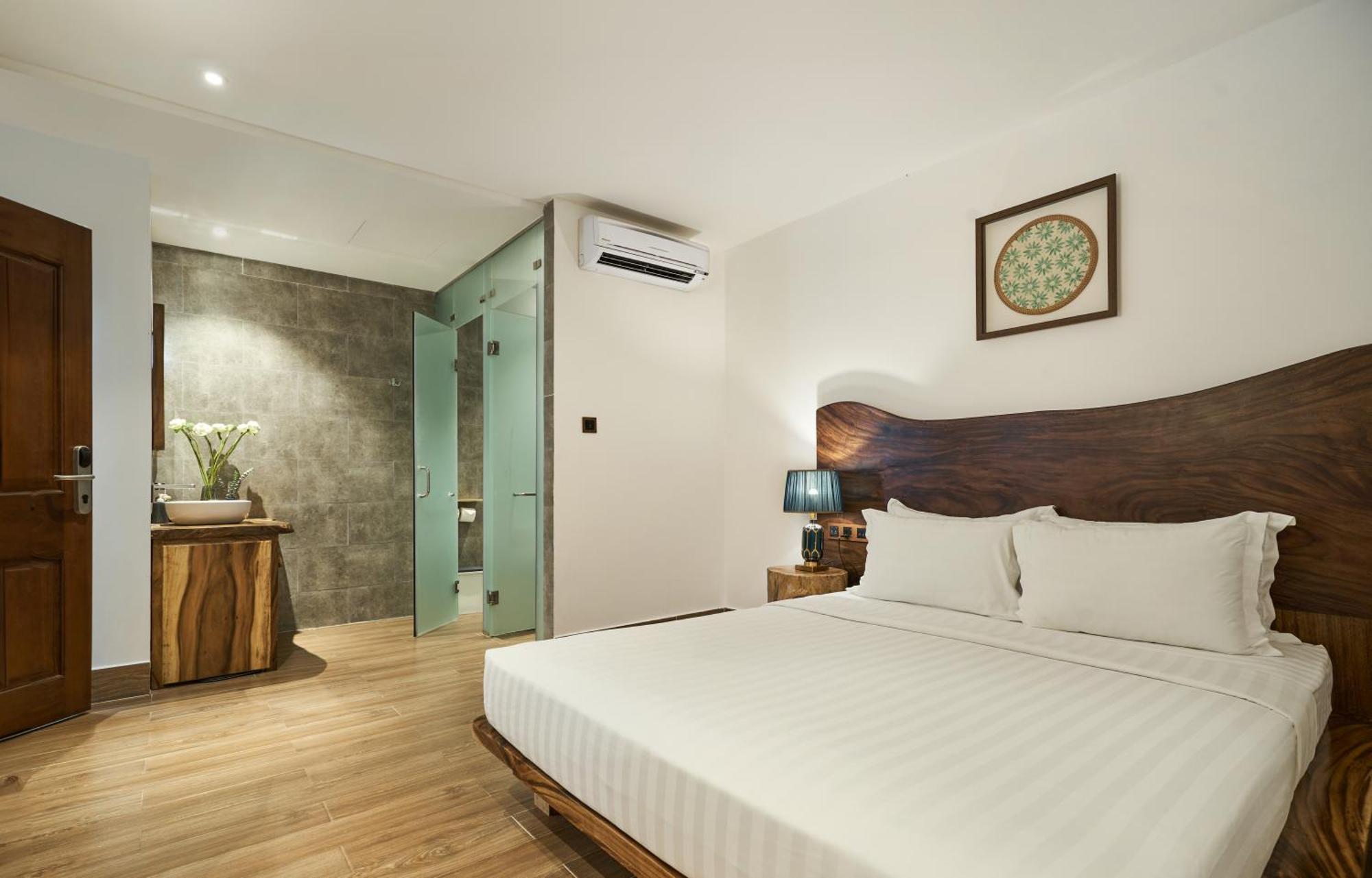 Sky Gem Hotel - Ben Thanh Ho Chi Minh-stad Buitenkant foto