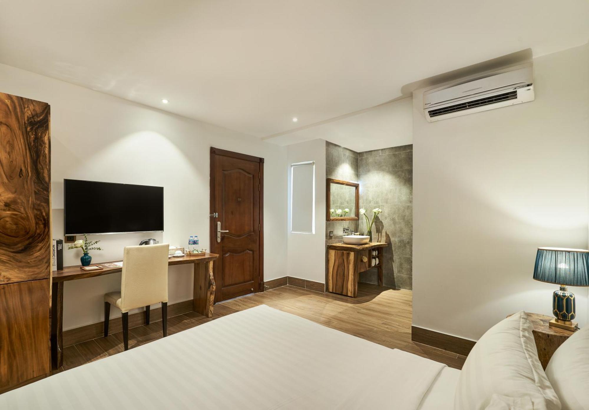 Sky Gem Hotel - Ben Thanh Ho Chi Minh-stad Buitenkant foto