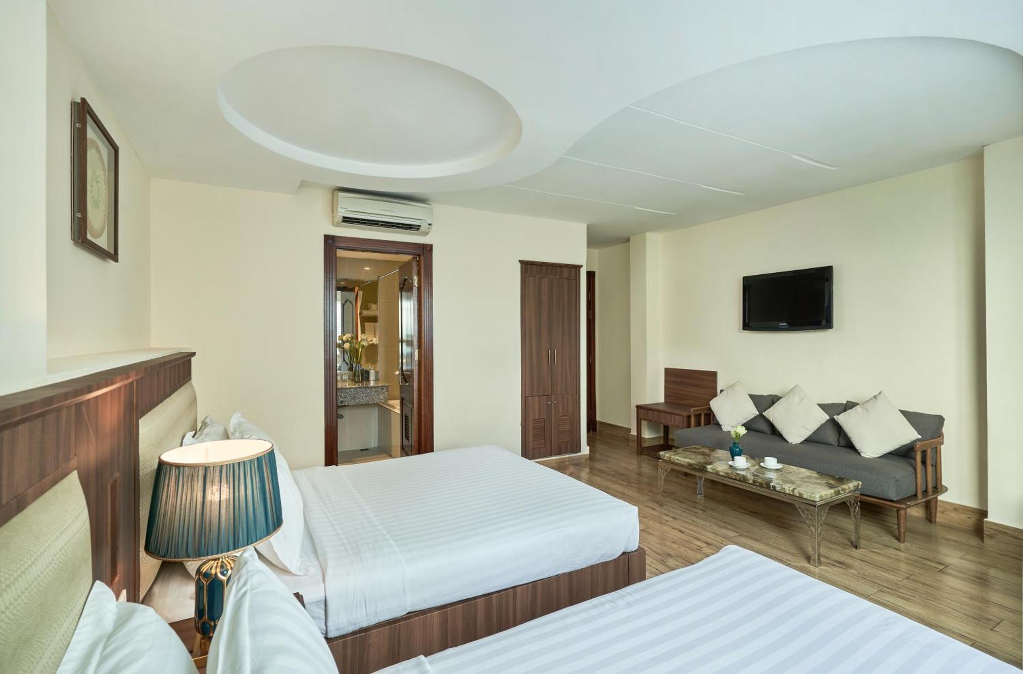 Sky Gem Hotel - Ben Thanh Ho Chi Minh-stad Buitenkant foto