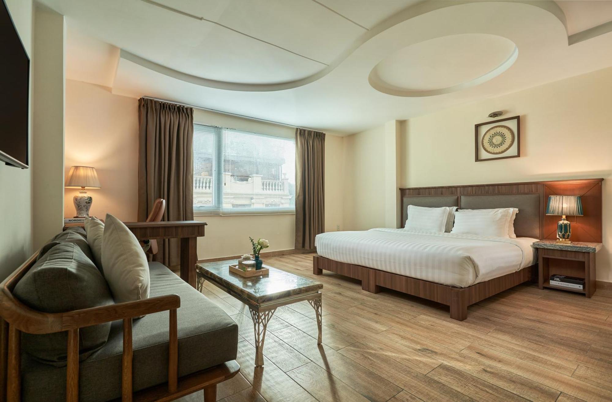 Sky Gem Hotel - Ben Thanh Ho Chi Minh-stad Buitenkant foto