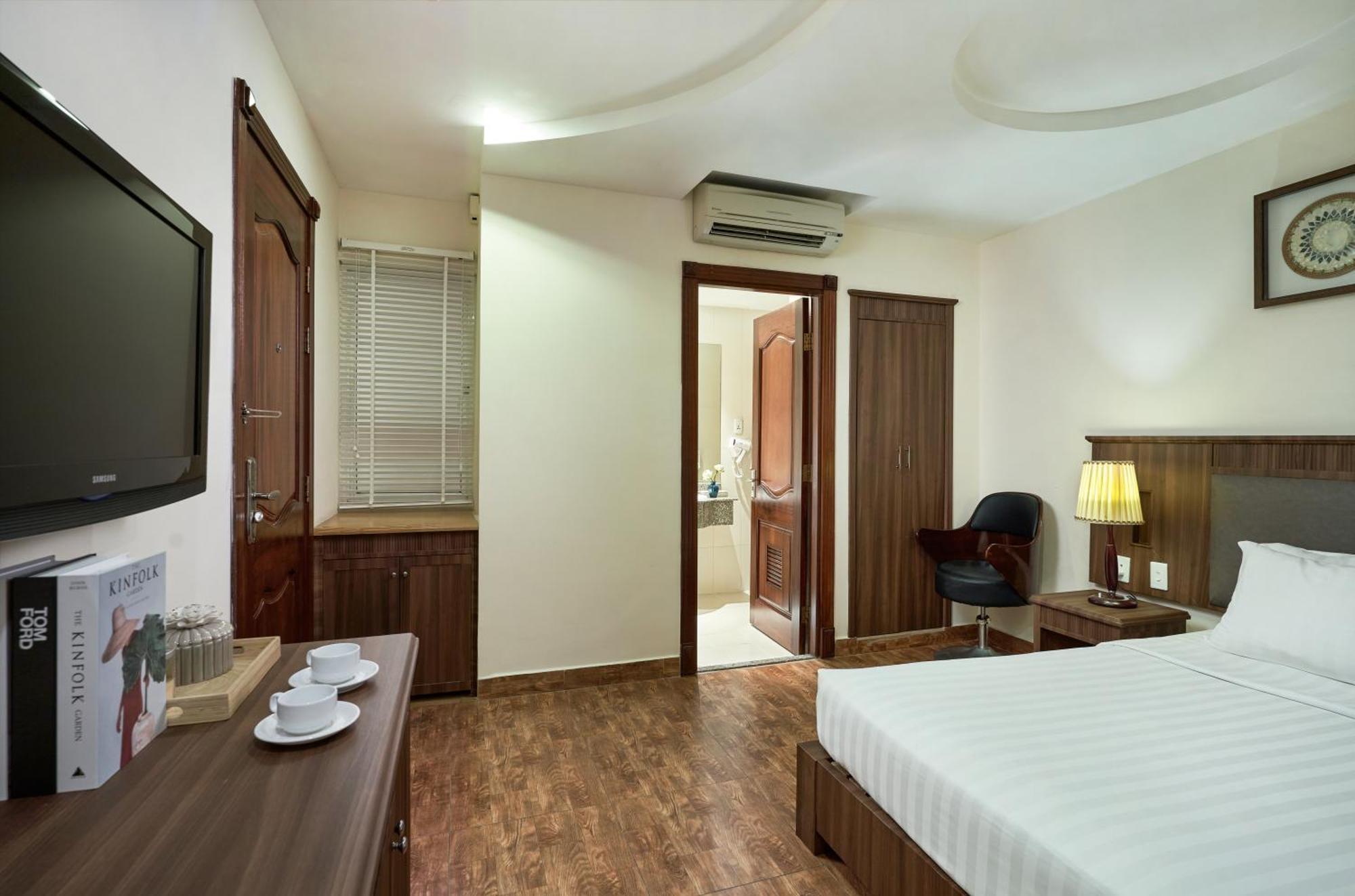 Sky Gem Hotel - Ben Thanh Ho Chi Minh-stad Buitenkant foto