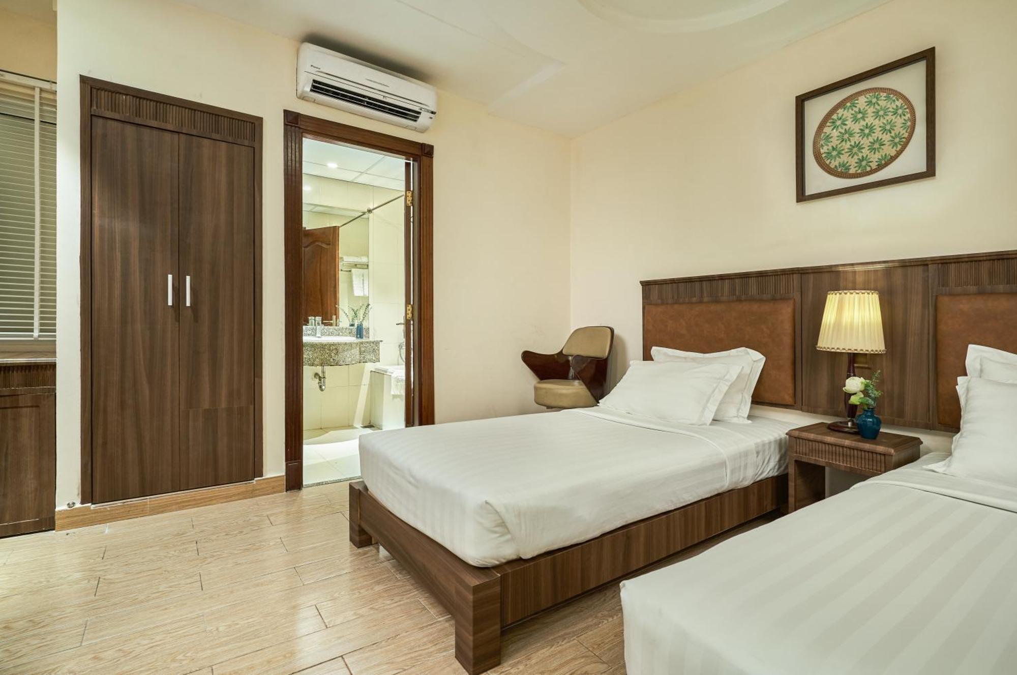 Sky Gem Hotel - Ben Thanh Ho Chi Minh-stad Buitenkant foto