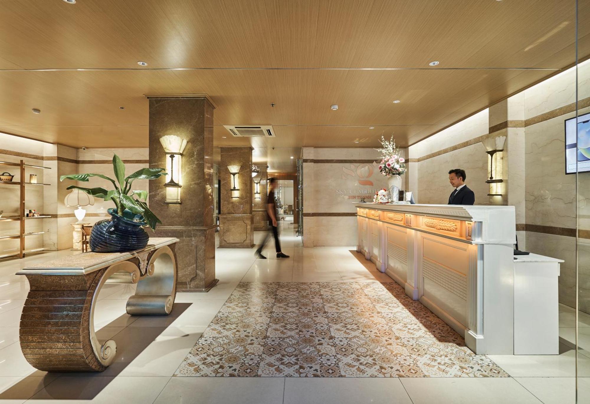 Sky Gem Hotel - Ben Thanh Ho Chi Minh-stad Buitenkant foto
