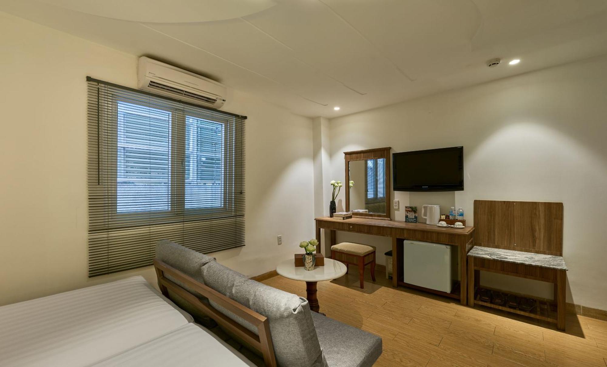 Sky Gem Hotel - Ben Thanh Ho Chi Minh-stad Buitenkant foto