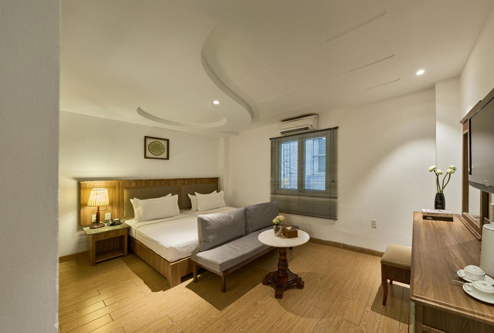 Sky Gem Hotel - Ben Thanh Ho Chi Minh-stad Buitenkant foto