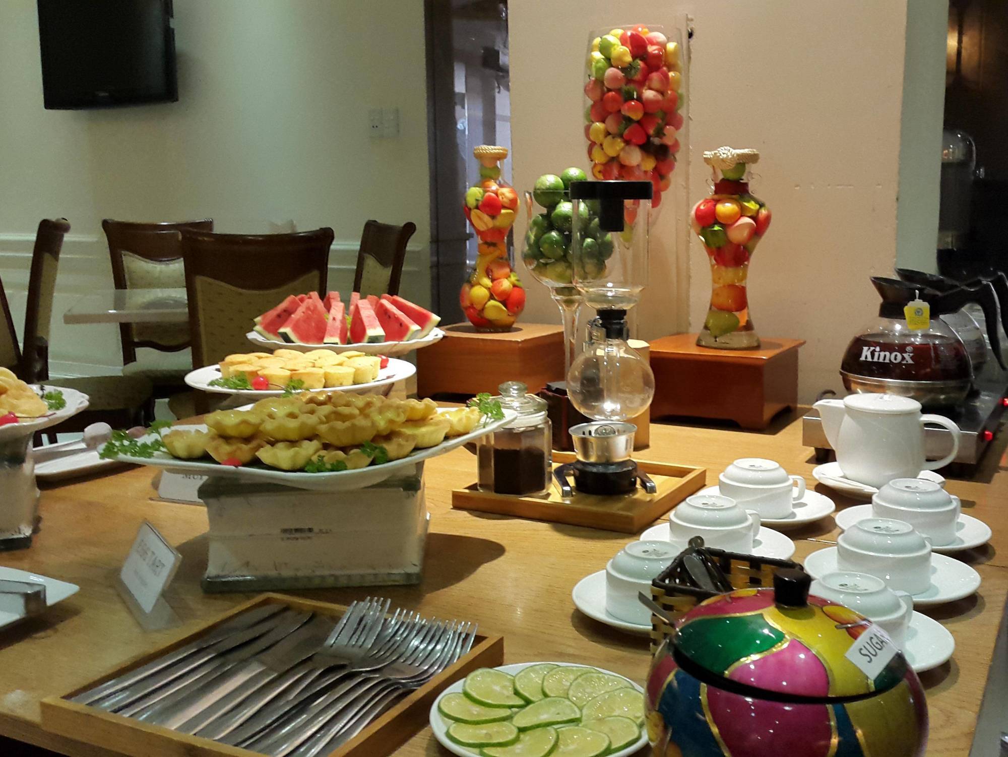Sky Gem Hotel - Ben Thanh Ho Chi Minh-stad Buitenkant foto